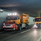 Le tunnel de Champsec sur l'A9 à Sion